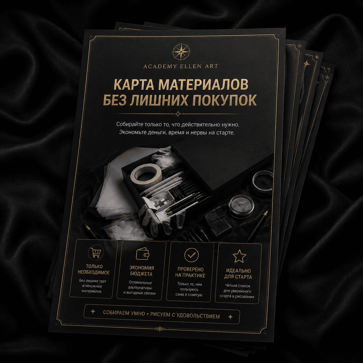 Карта материалов